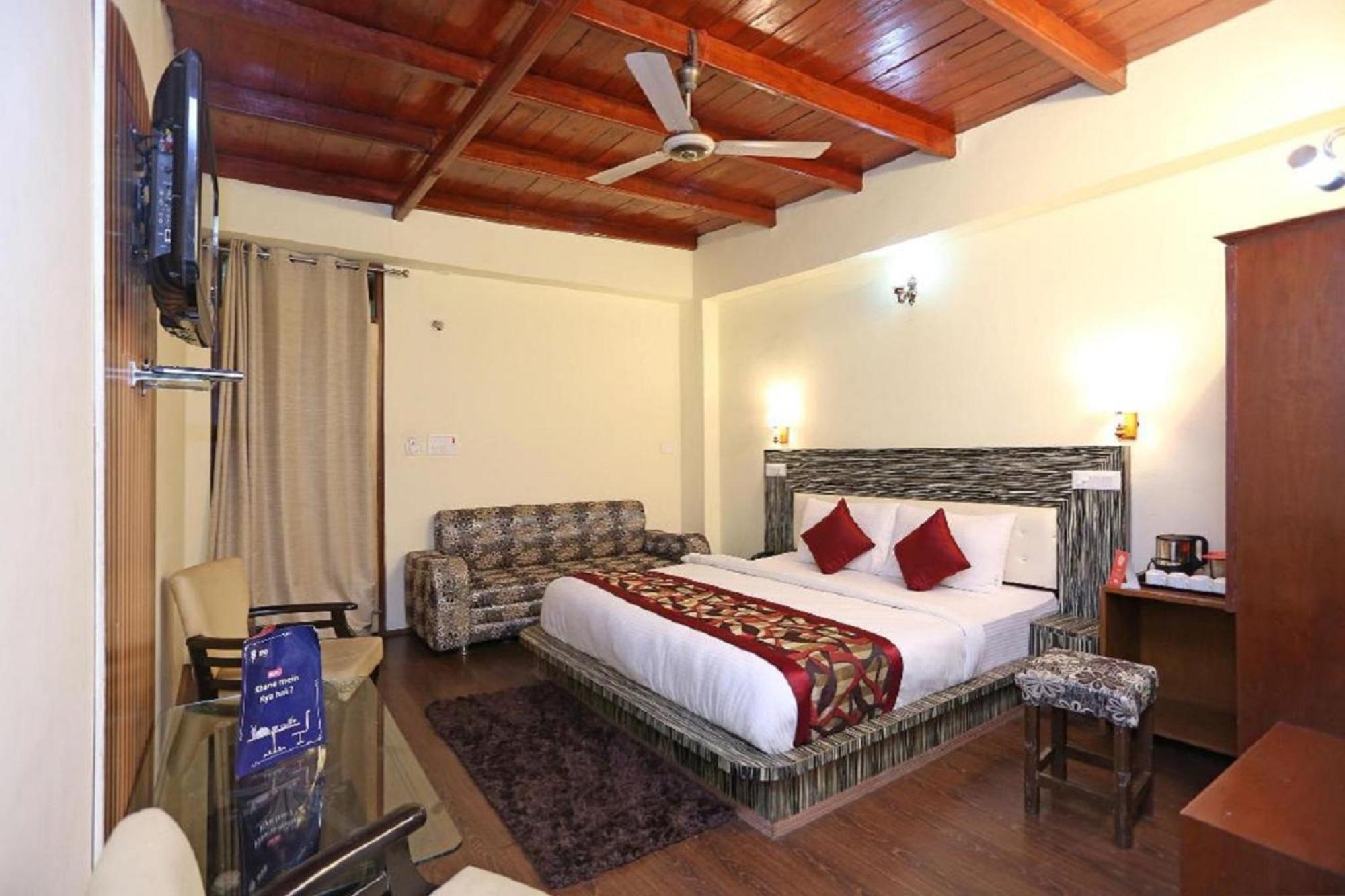 Goroomgo Moon Nainital Near Naini Lake - Parking & Lift Facilities -Hygiene And Spacious Room - Best Seller Exterior foto