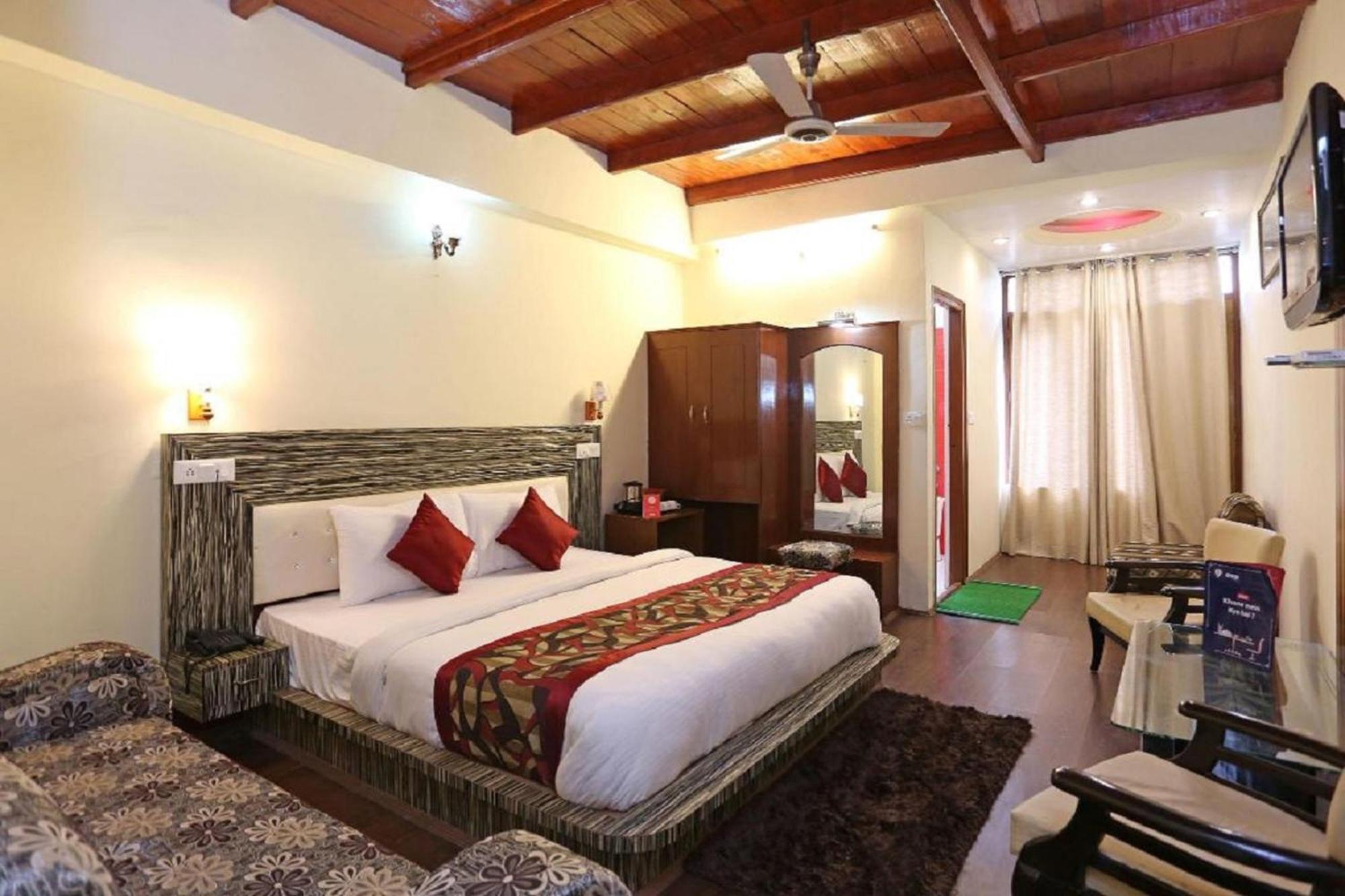 Goroomgo Moon Nainital Near Naini Lake - Parking & Lift Facilities -Hygiene And Spacious Room - Best Seller Exterior foto