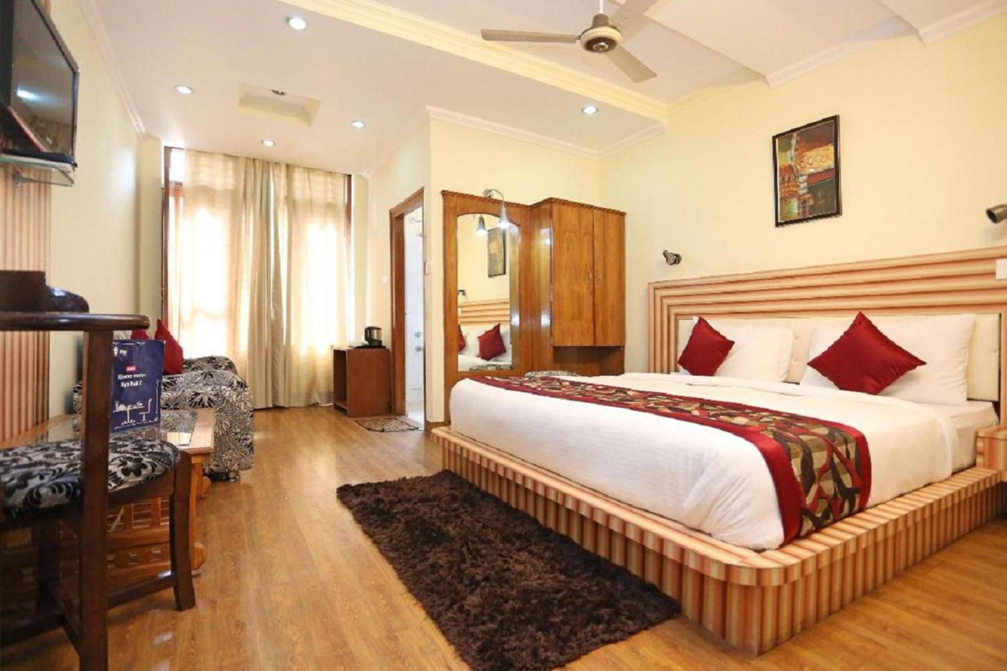 Goroomgo Moon Nainital Near Naini Lake - Parking & Lift Facilities -Hygiene And Spacious Room - Best Seller Exterior foto